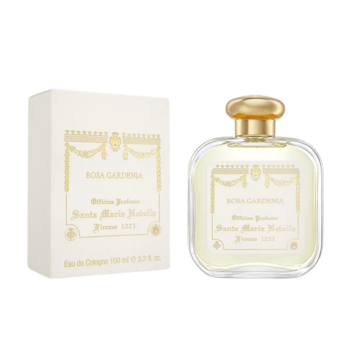 Santa Maria Novella Rosa Gardenia 香水 Santa Maria Novella Rosa Gardenia Eau De Cologne Spray 3.4