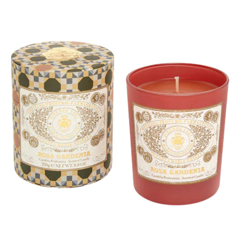 Rosa Gardenia Scented Candle