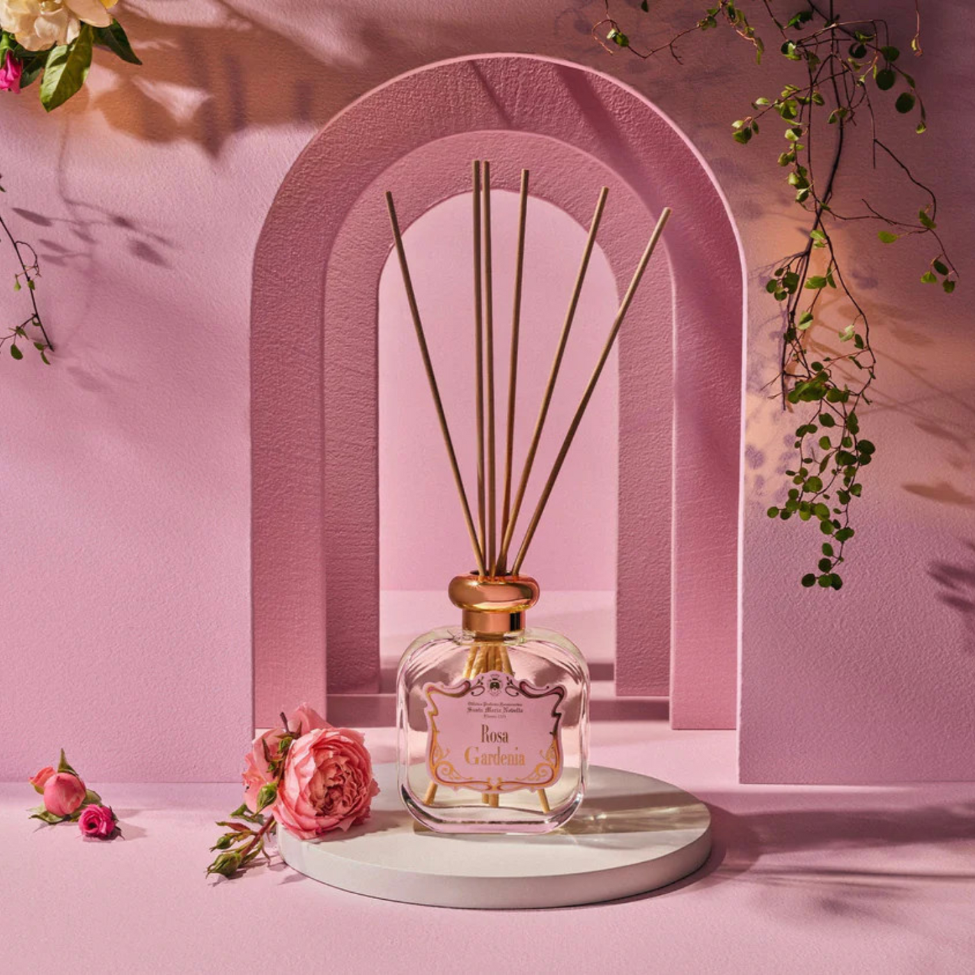 Room Fragrance Diffuser Rosa Gardenia Home Care Officina Profumo