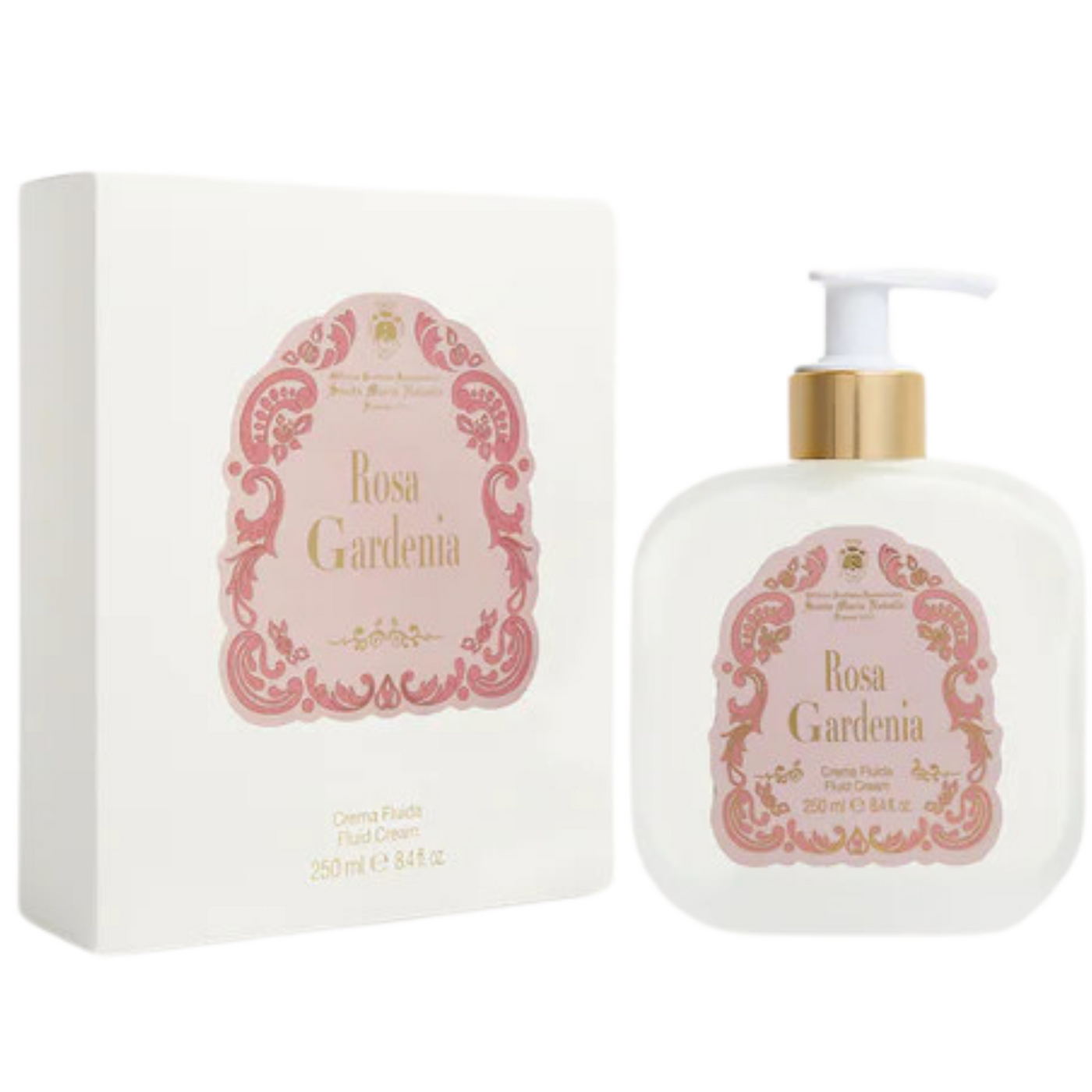 Rosa Gardenia Fluid Body Cream Body Care Officina Profumo