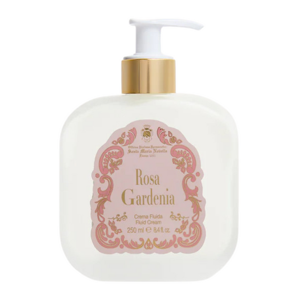 Rosa Gardenia Fluid Body Cream