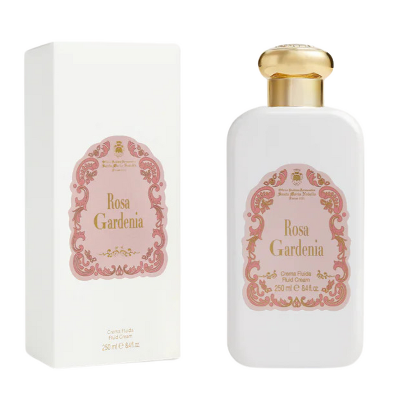 Rosa Gardenia Fluid Body Cream