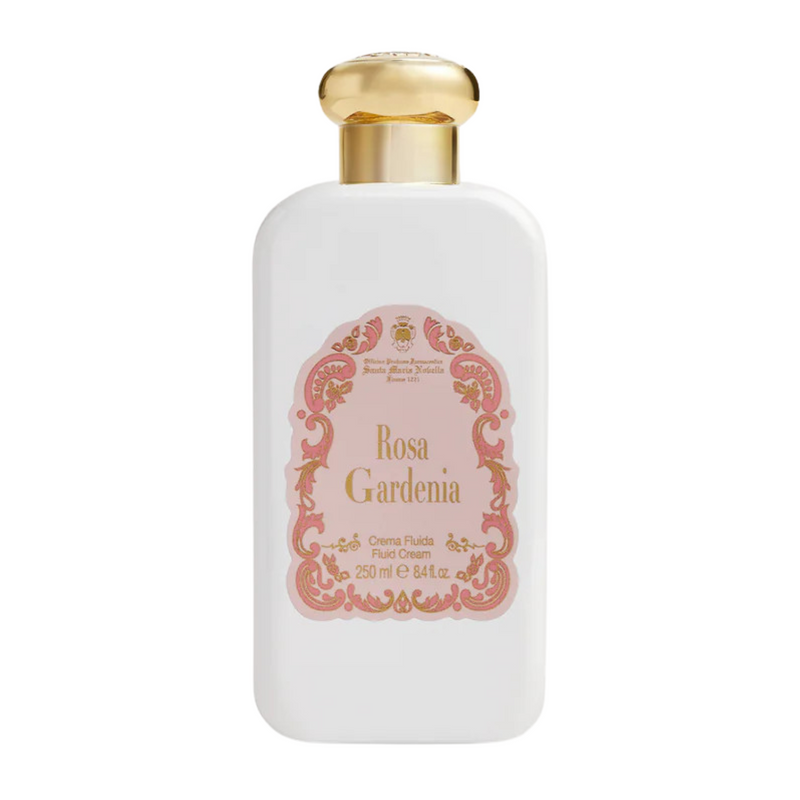 Rosa Gardenia Fluid Body Cream