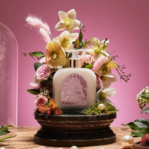 Rosa Gardenia Fluid Body Cream