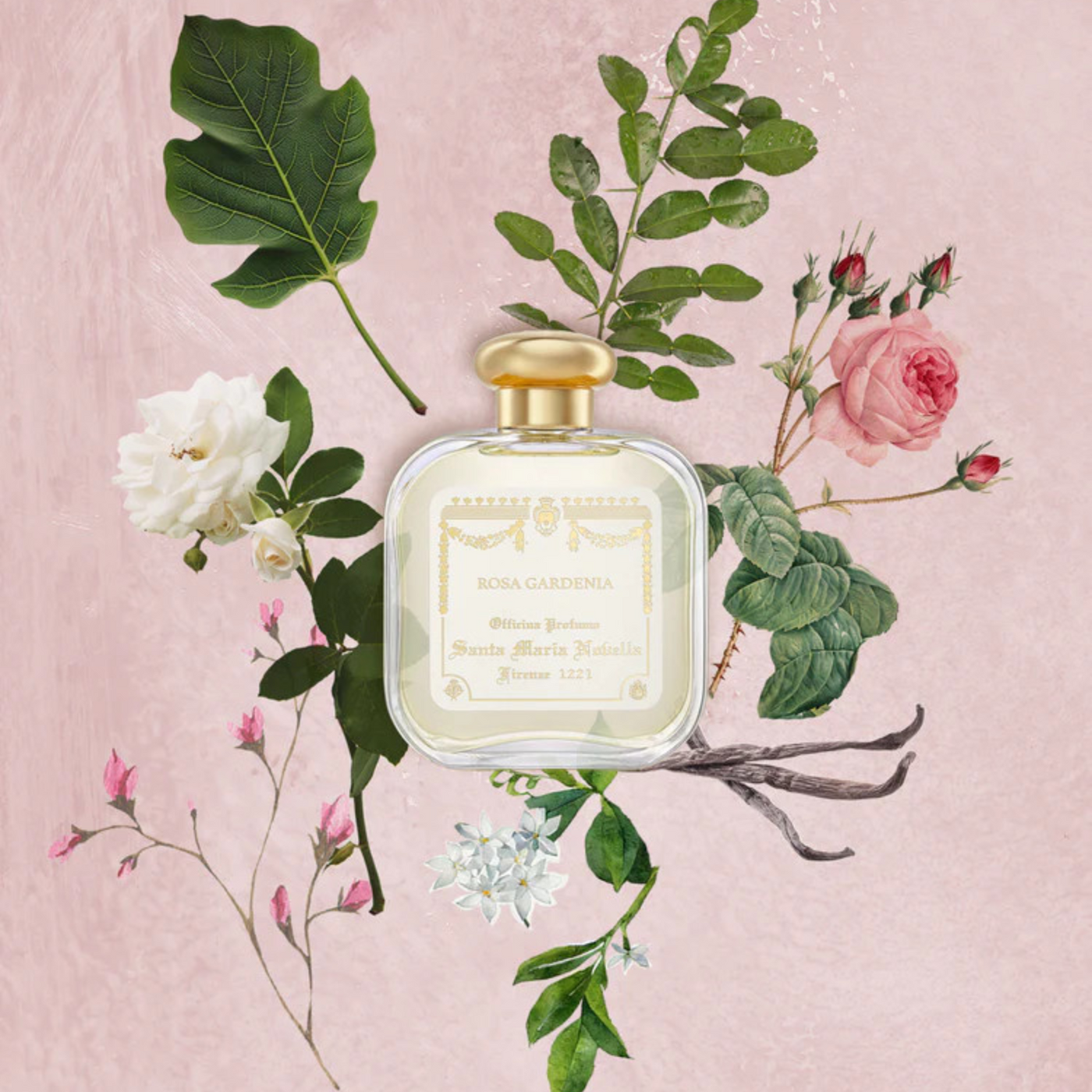 Rosa Gardenia Fragrances Officina Profumo Farmaceutica di