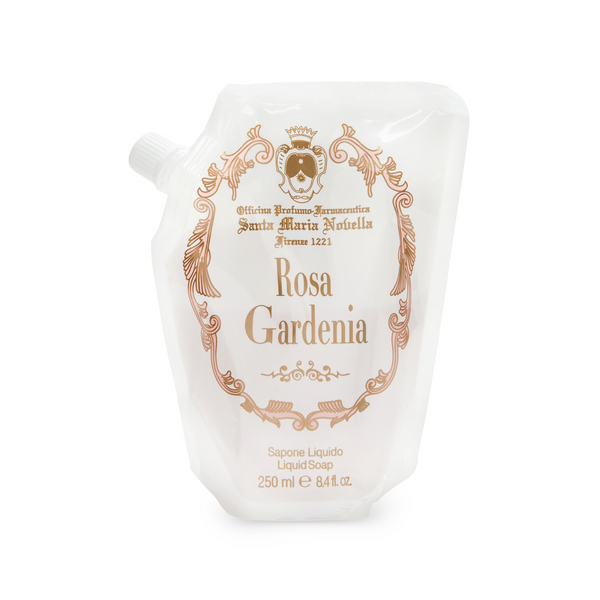Rosa Gardenia Liquid Soap Refill