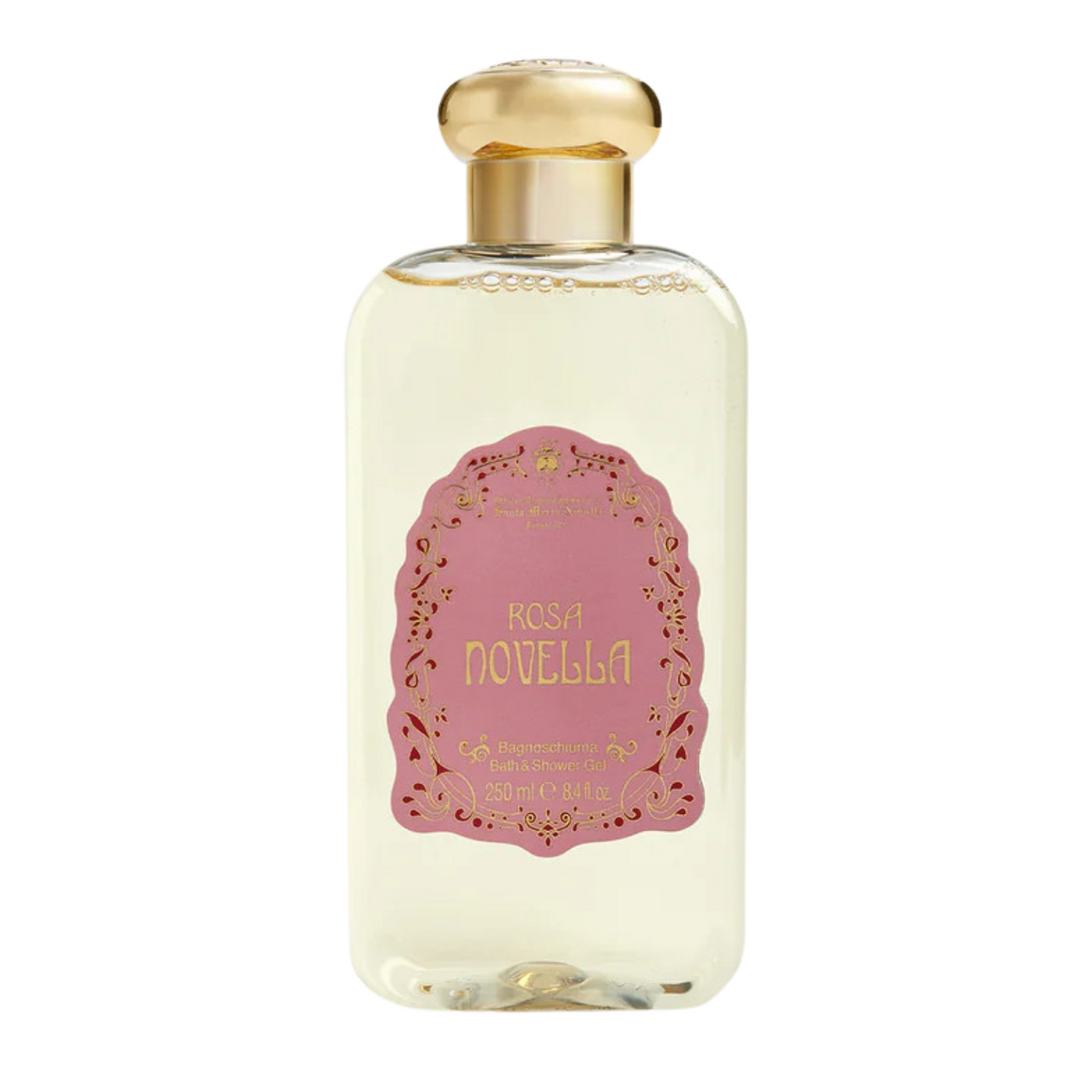 Rosa Novella Bath Gel Body Care Officina Profumo-Farmaceutica di