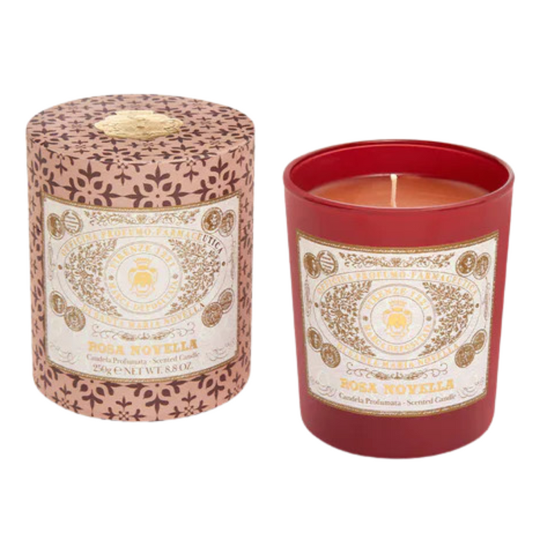 Rosa Novella Scented Candle