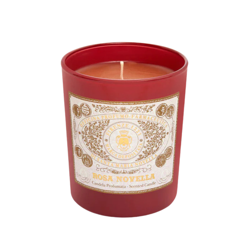 Rosa Novella Scented Candle