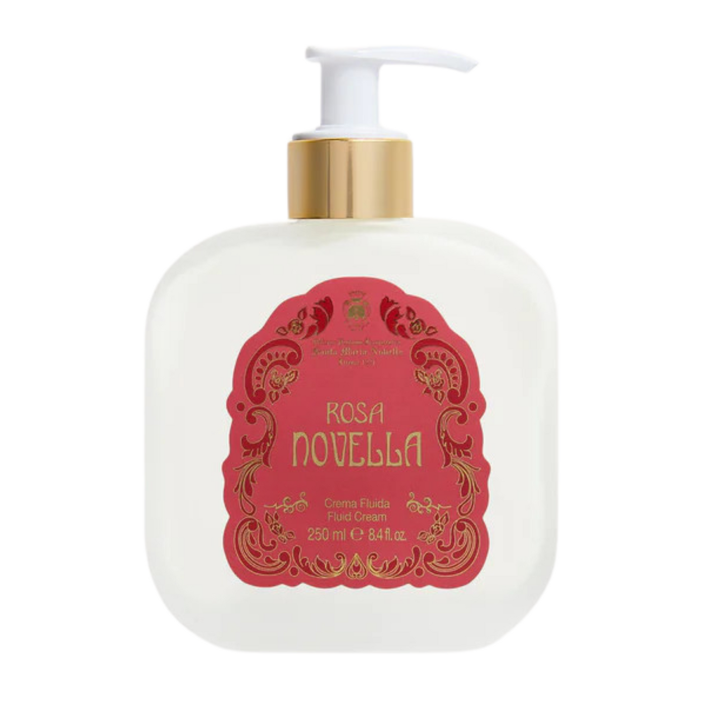 Rosa Novella Fluid Body Cream Body Care Officina Profumo