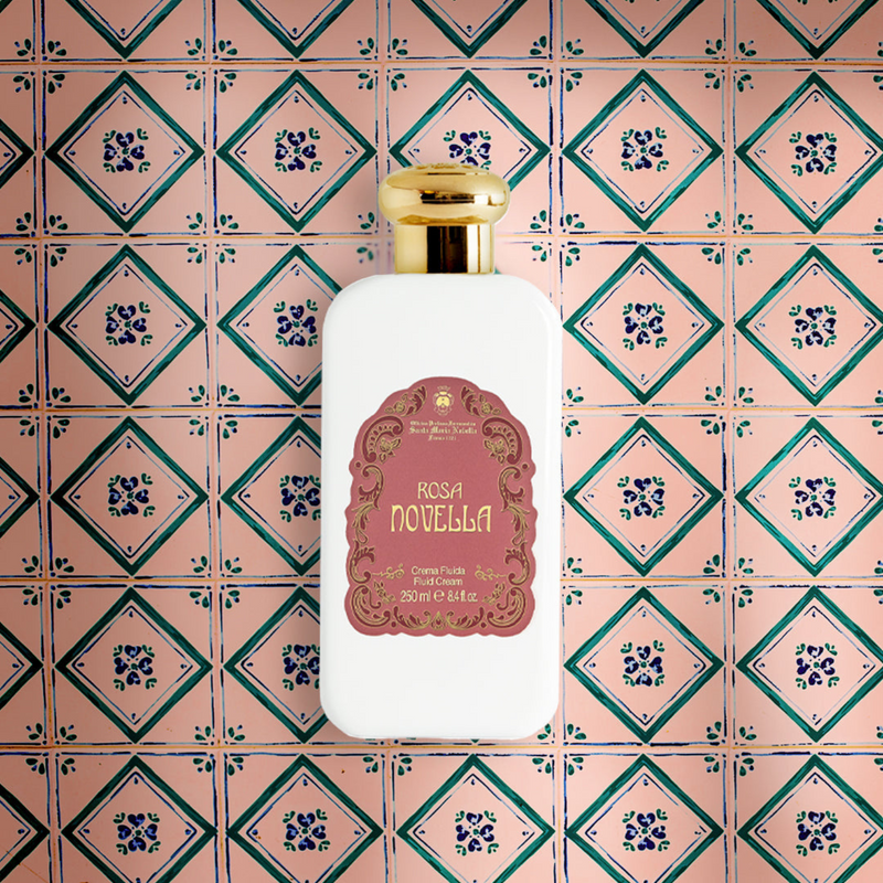 Rosa Novella Fluid Body Cream