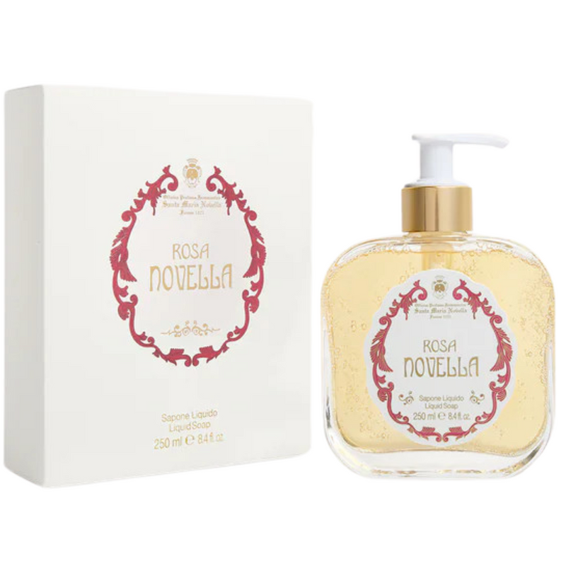 Rosa Novella Liquid Soap