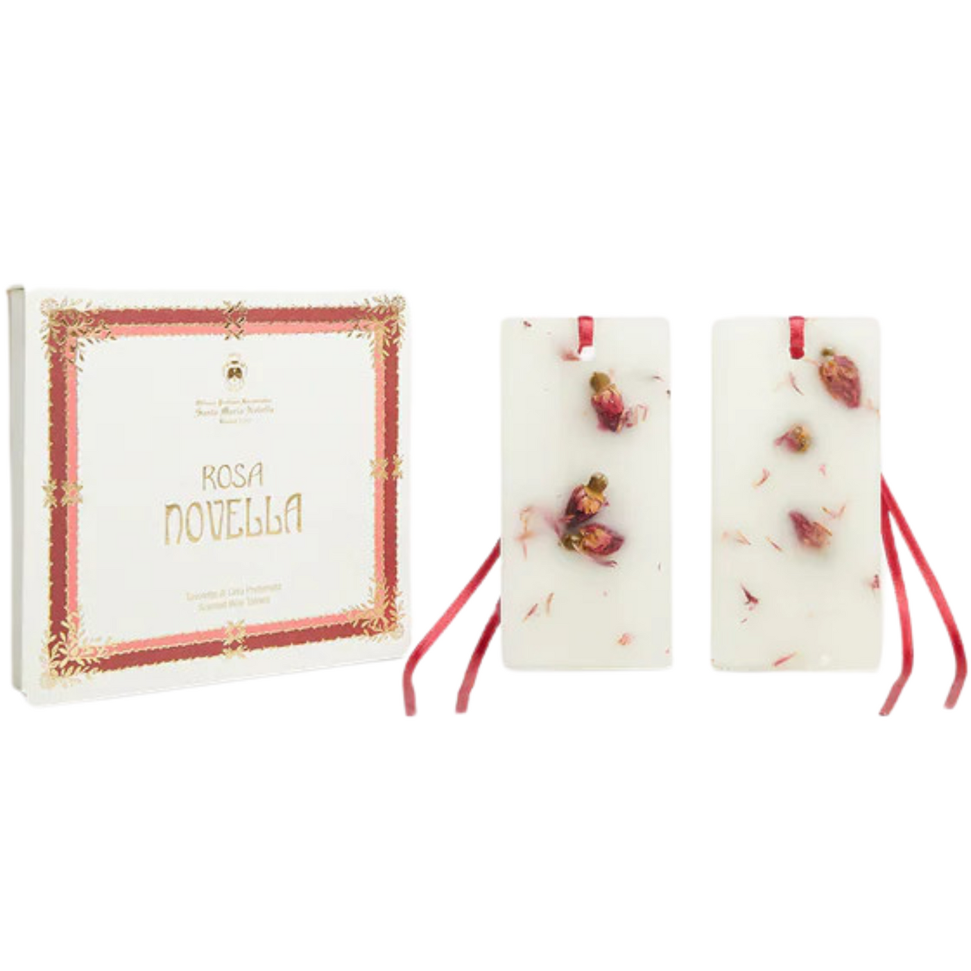 Rosa Novella Scented Wax Tablets Home Care Officina Profumo