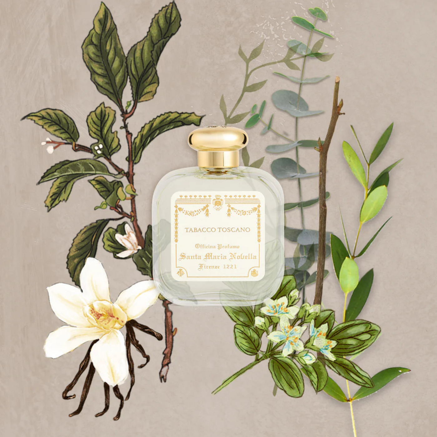 Tabacco Toscano Fragrances Officina Profumo Farmaceutica di Santa