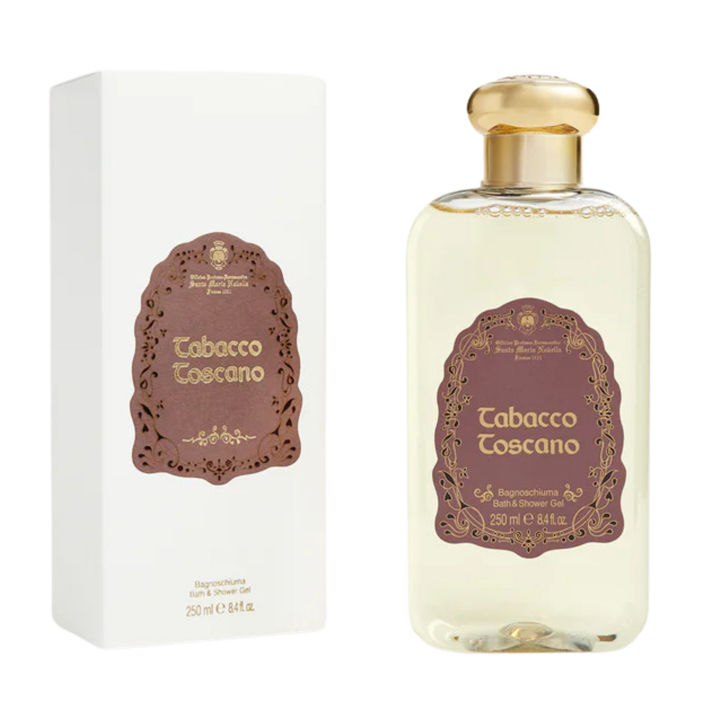 Tabacco Toscano Bath Gel Body Care Officina Profumo-Farmaceutica