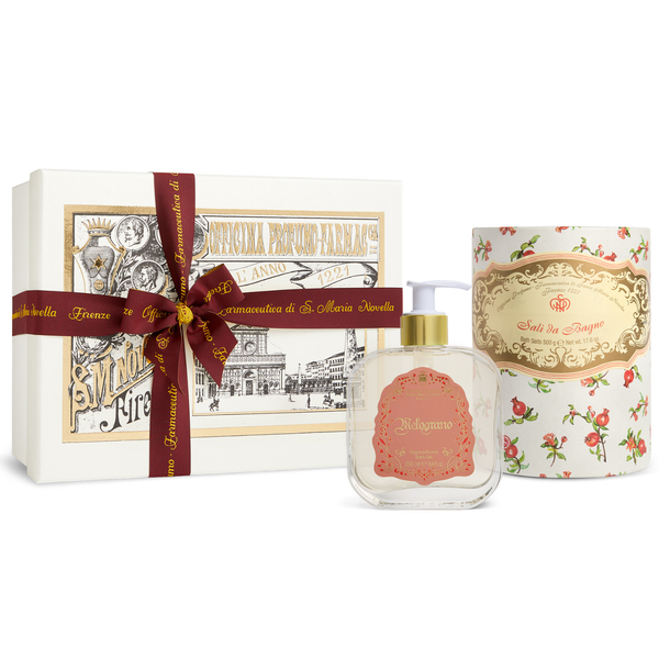 The Melograno Bath Essentials