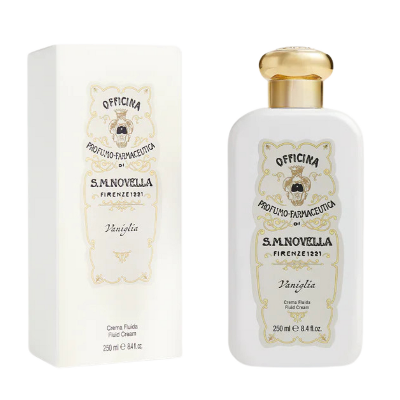 Vaniglia Fluid Body Cream Body Care Officina Profumo-Farmaceutica