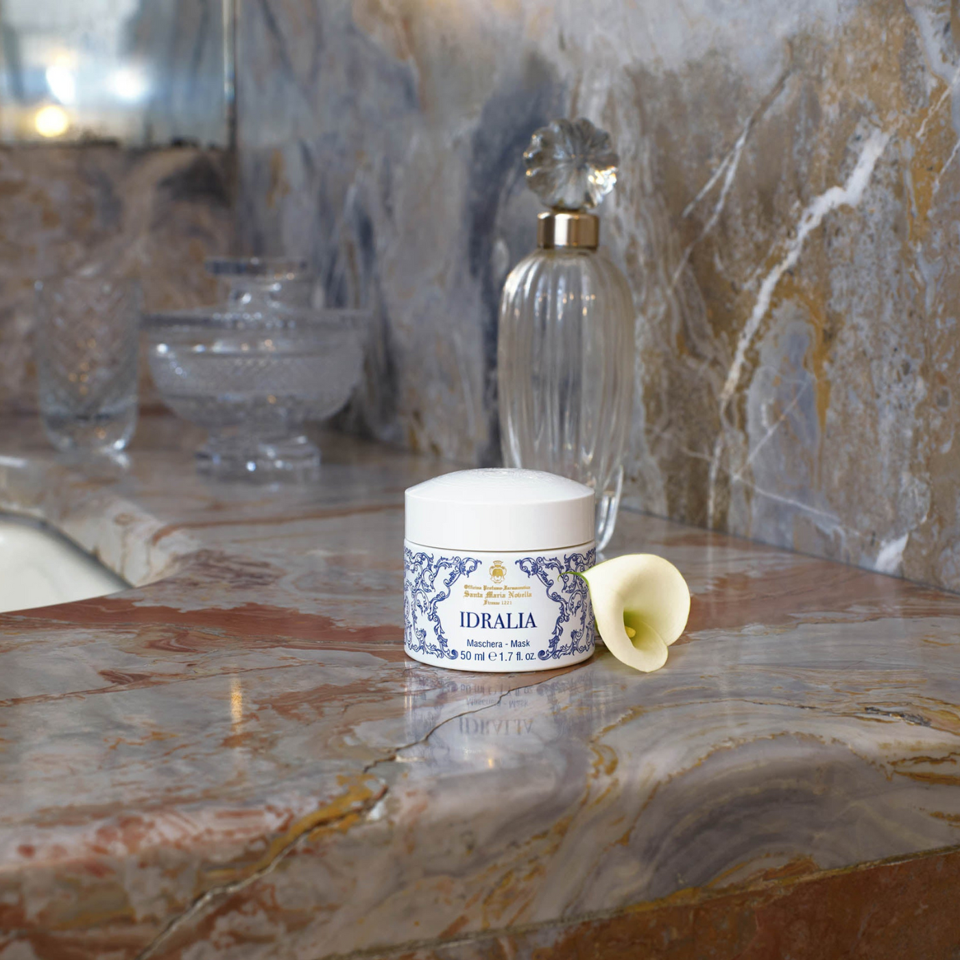 Idralia Moisturizing Mask Skin Care Officina Profumo-Farmaceutica