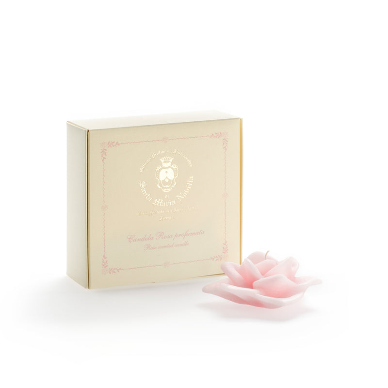 Rosa Shaped Scented Candle
