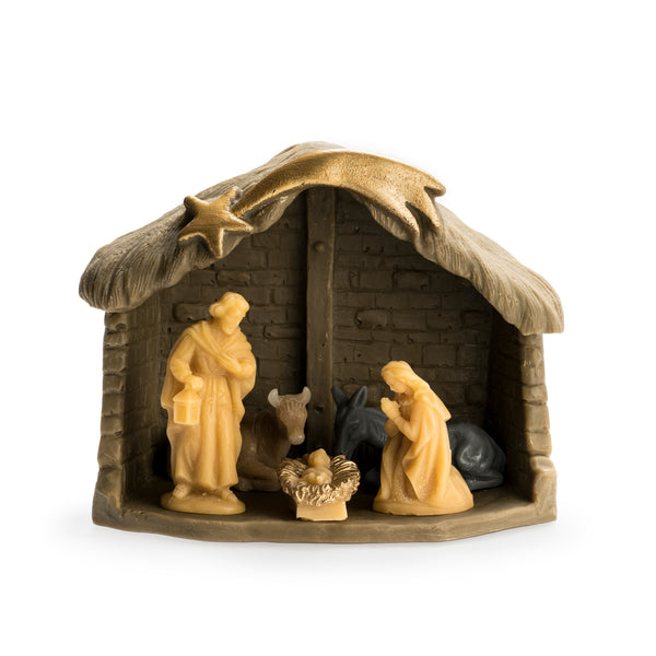 Nativity Scene in Scented Wax  officina-smn-au.myshopify.com Officina Profumo Farmaceutica di Santa Maria Novella - AU